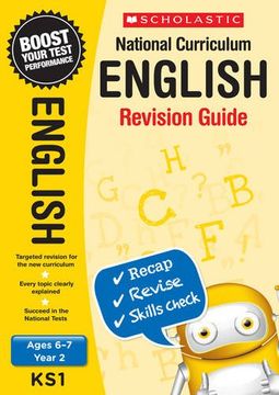 portada English Revision Guide - Year 2 (National Curriculum Revision)