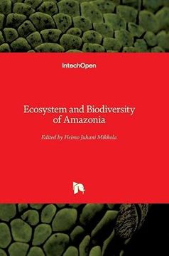 portada Ecosystem and Biodiversity of Amazonia (in English)