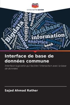 portada Interface de base de données commune (in French)