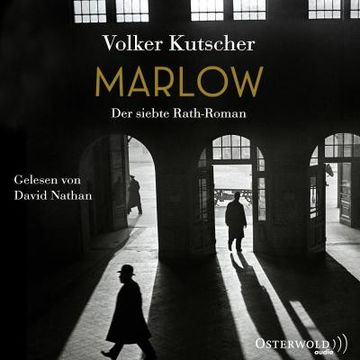 portada Volker Kutscher: Marlow: Der Siebte Rath-Roman (en Alemán)