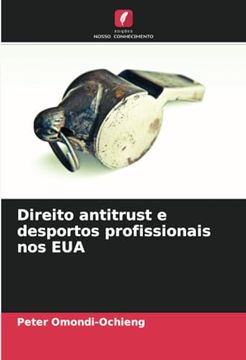 portada Direito Antitrust e Desportos Profissionais nos eua (en Portugués)