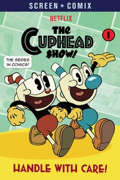 portada Handle With Care! (The Cuphead Show! ) (Screen Comix) 