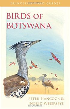 portada Birds of Botswana (Princeton Field Guides) (en Inglés)