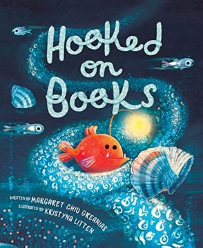 portada Hooked on Books (in English)
