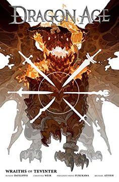 portada Dragon Age: Wraiths of Tevinter (in English)