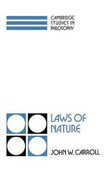 portada Laws of Nature Hardback (Cambridge Studies in Philosophy) (in English)