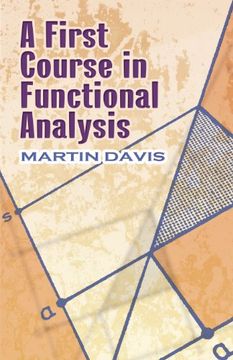 portada a first course in functional analysis (in English)