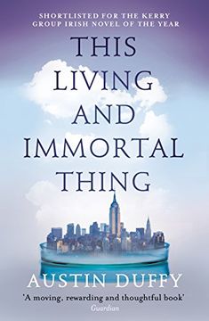 portada This Living and Immortal Thing (in English)