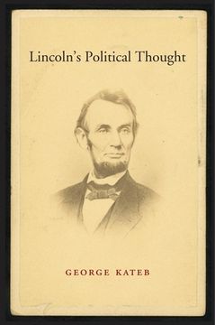 portada Lincoln'S Political Thought (en Inglés)