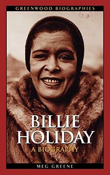 portada Billie Holiday: A Biography (Greenwood Biographies) 