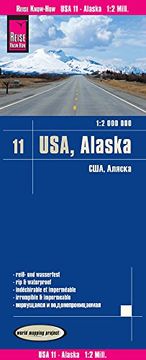 portada Usa 11 Alaska (1: 2. 000. 000)