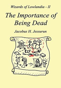 portada The Importance of Being Dead 