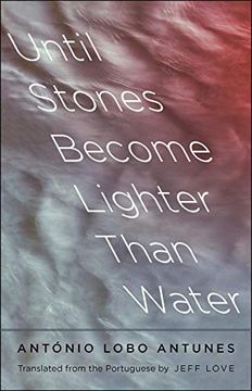 portada Until Stones Become Lighter Than Water (The Margellos World Republic of Letters) (en Inglés)