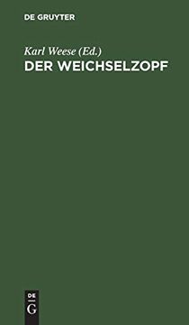 portada Der Weichselzopf: Ein Beitrag zu Seiner Statistik und Geschichte; Mit Beziehung auf dr. Beschorner's Schrift; Der Weichselzopf Nach Statistischen und Beziehungen Dargestellt (en Alemán)