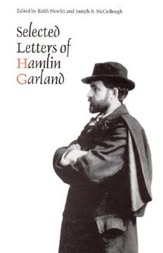 portada selected letters of hamlin garland (en Inglés)
