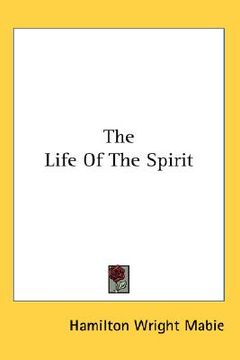 portada the life of the spirit (en Inglés)