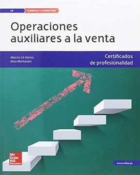 portada Cert - Operaciones Auxiliares a la Venta. Certificado. (in Spanish)