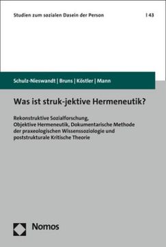 portada Was ist Struk-Jektive Hermeneutik? (in German)