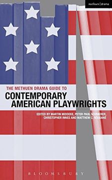 portada The Methuen Drama Guide to Contemporary American Playwrights (Guides to Contemporary Drama)