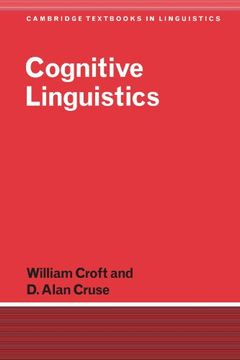 portada Cognitive Linguistics Paperback (Cambridge Textbooks in Linguistics) (en Inglés)