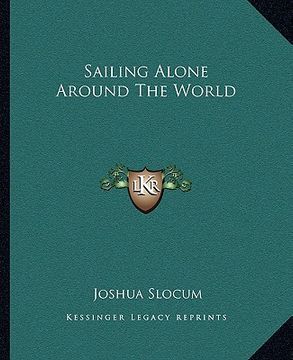 portada sailing alone around the world (en Inglés)