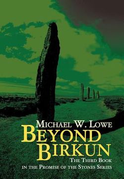 portada beyond birkun: the third book in the promise of the stones series