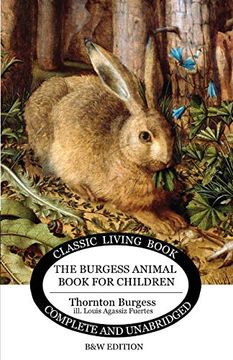portada The Burgess Animal Book for Children (B&W Edition) (in English)
