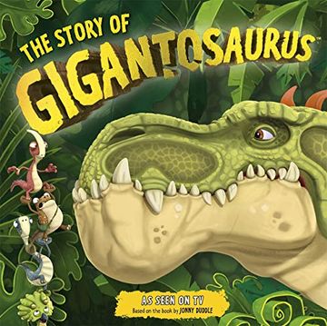 portada The Story of Gigantosaurus (in English)