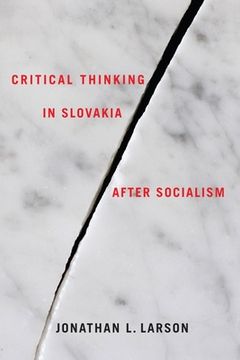 portada critical thinking in slovakia after socialism (en Inglés)