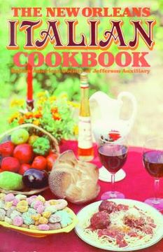 portada the new orleans italian cookbook (in English)