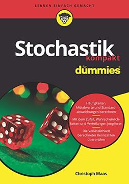 portada Stochastik Kompakt für Dummies (en Alemán)