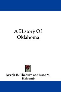 portada a history of oklahoma (en Inglés)