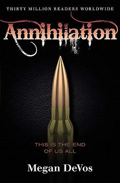 portada Annihilation: Book 4 in the Anarchy Series (in English)