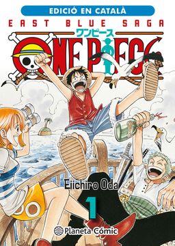portada One Piece nº 01 (Catala)