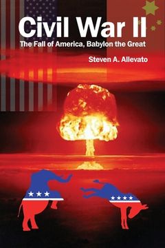 portada Civil War II: The Fall of America, Babylon the Great (en Inglés)