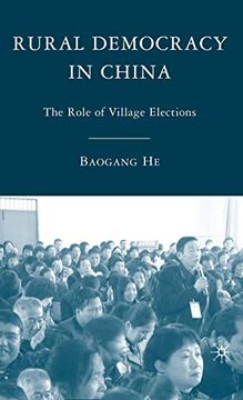 portada Rural Democracy in China: The Role of Village Elections (en Inglés)