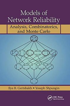 portada Models of Network Reliability: Analysis, Combinatorics, and Monte Carlo (en Inglés)