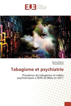 portada Tabagisme et psychiatrie (in French)