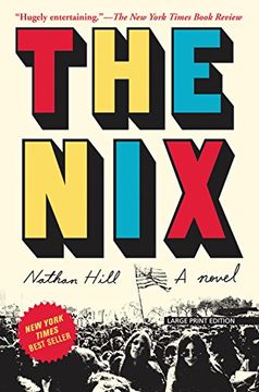portada The Nix (Thorndike Press Large Print Bill's Bookshelf)