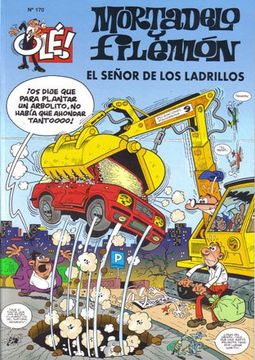 ole mortadelo 170 señor de los ladrillos (in Spanish)