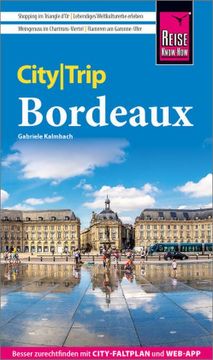 portada Reise Know-How Citytrip Bordeaux (en Alemán)