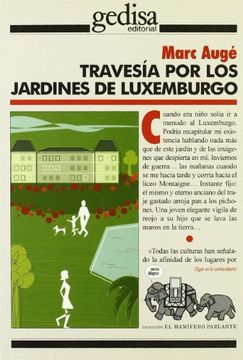 portada Travesia Por Los Jardines De Luxemburgo (in Spanish)