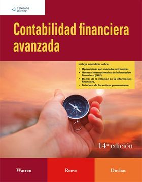 portada Contabilidad Financiera Avanzada / 14 ed.