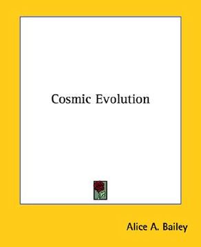 portada cosmic evolution (en Inglés)