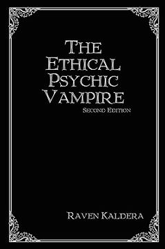 portada the ethical psychic vampire (en Inglés)