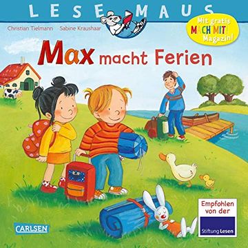 portada Lesemaus 113: Max Macht Ferien (in German)