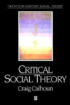 portada critical social theory: culture, history, and the challenge of difference (en Inglés)