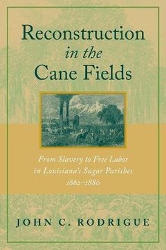portada Reconstruction in the Cane Fields: From Slavery to Free Labor in Louisiana's Sugar Parishes, 1862-1880 (en Inglés)
