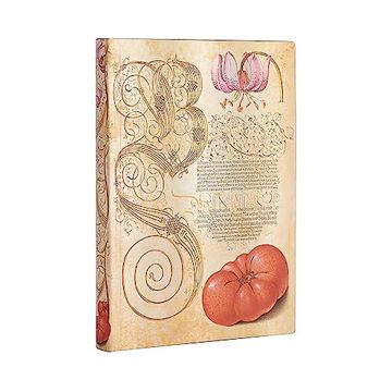 portada Paperblanks | Lily & Tomato | Mira Botanica | Softcover Flexi | Midi | Unlined | 176 pg | 100 gsm (en Inglés)