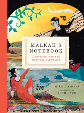portada Malkah’S Notebook: A Journey Into the Mystical Aleph-Bet (en Inglés)
